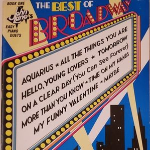 John Lanes Easy Piano Duets the Best of Broadway